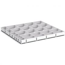 Bott 1 Bacs Rangement Cubio Ekk-8775 27 Compartiments - Bott