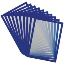 Cadre D'affichage Magnetique Magneto A4 Bleu