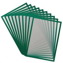 Cadre D'affichage Magnetique Magneto A3 Vert