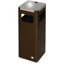 Poubelle De Tri Sélectif Wsg 25 R - Marron