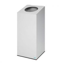 Poubelle De Tri Sélectif Wsg 38 Gris Clair - Tête Gris Clair