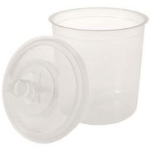 3M - 3M 1 Set de 50 godets de peinture jetable 650 ml PPS - 3M