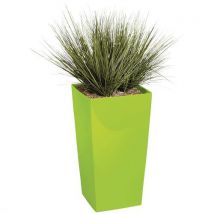 Bac Carré Graminées Hauteur 69 Cm Rouge