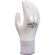 Gants De Manutention Showa B0502 Blanc Taille S - 27.71b0502w