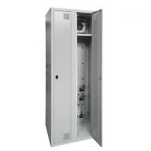 Armoire Séchante Industrie Propre - 2 Colonnes - À Moraillon