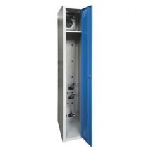 Armoire Séchante Industrie Propre 1 Colonne Moraillon Bleu