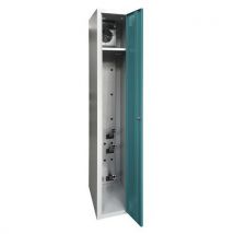 Armoire Industrie Propre 1 Colonne Moraillon Vert Foncé