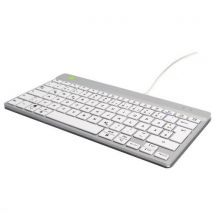 Clavier Ergonomique R-go Compact Break Qwerty (de) - Blanc