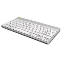 Clavier Ergonomique R-go Compact Break Qwerty (ch) Blanc