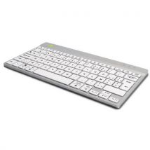 Clavier Ergonomique R-go Compact Break Azerty (be) Blanc