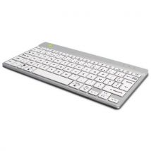 Clavier Ergonomique R-go Compact Break Azerty (fr) Blanc