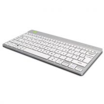 Clavier Ergonomique R-go Compact Break Qwerty (uk) Blanc