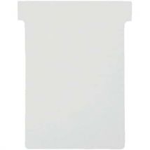 Fiches T Nobo Indice 15 Blanches (5 Lots De100 Fiches)