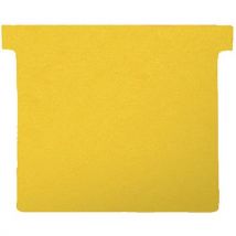 Fiches T Nobo Indice 2 Jaunes (100)