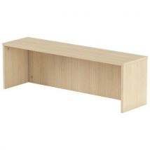Rangement Idel Pour Bureau Profondeur 80 Cm Chêne Clair