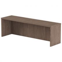 Rangement Idel Pour Bureau Profondeur 100 Cm Noyer