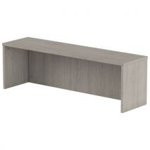 Rangement Idel Pour Bureau Profondeur 100 Cm Chêne Gris