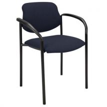 Fauteuil 4 Pieds Époxy Bleu Tissu Non Feu Label Gs