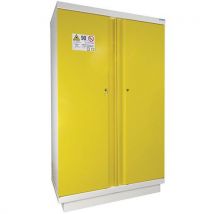 Armoire De Sécurité En 14470-1 Haute 2 Portes Jaunes - 250l