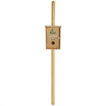 Borne Toutoubois Avec Distributeur Sachet Liasse - Bois