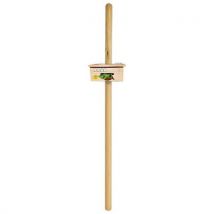 Borne Toutoubois Avec Distributeur Sachet Rouleau - Bois