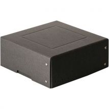 Boîte De Rangement Purebox Black - 85 Mm - 200x200 Mm