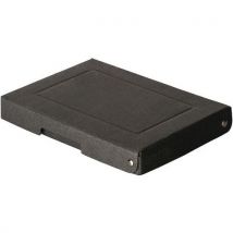 Boîte De Rangement Purebox Black - 25 Mm - 190x130 Mm
