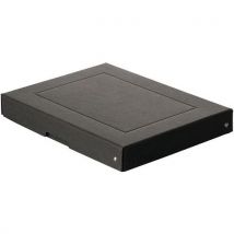 Boîte De Rangement Purebox Black - A4 - 40mm