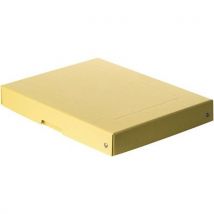 Boîte De Rangement Purebox Pastel - A4 - Jaune - 40mm