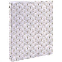 Classeur Rigide Néo Déco - 4 Anneaux