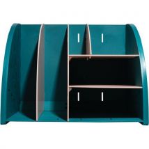 Organiseur De Bureau Skandi - Bleu