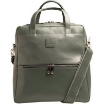 Sac À Dos Ordinateur Exactive Cuir - Gris