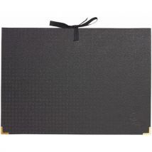 Trieur 18 Compartiments Officebyme - Noir