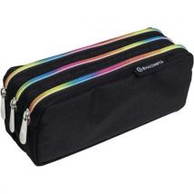 Trousse Rectangle 3 Compartiments Rainbow