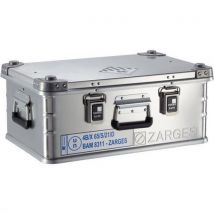 Zarges - Caisse de transport K470 Akku Safe - 42 L - Robuste et sécurisée pour vos équipements