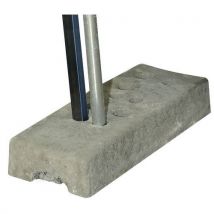 Plot Béton Pour Ø 35 Mm Et 30 X 30 Mm