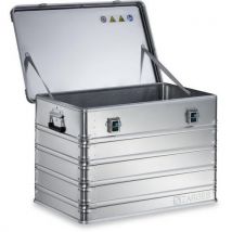 Zarges - Caisse de transport aluminium K470 195L - Robuste et Universelle - Idéale Chantier & Entrepôt