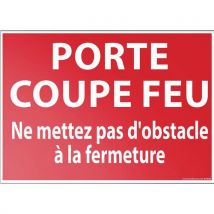 Signalisation Porte Coupe Feu