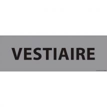Panneau de porte vestiaire