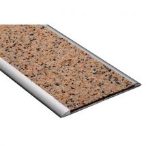 Profil Plat Minéral 230 X 5 Cm Gris