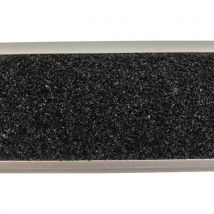 Nez De Marche Équerre Minéral 115 X 3 Cm Noir