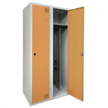 Armoire Séchante Industrie Salissante2 Colonnes À Moraillon
