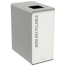 Borne Tri Sélectif 65 Litres Sans Serrure - Non Recyclables