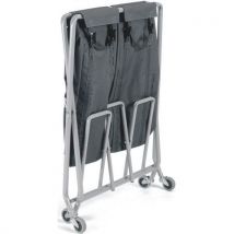 Collecteur En X Pour La Collecte Du Linge 2x100l