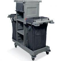 Chariot Hôtelier Compact 2 Sacs 100l