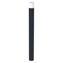 Potelet Ténor Tête Bombée Ø 102 Mm -anthracite 7016/blanc