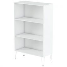 Rangement Haut Java : 100 X 160 X 45 Cm Ouvert Blanc