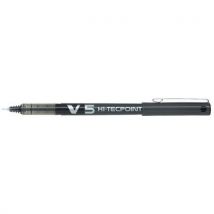 Stylo Roller Hi-tecpoint V5 Noir