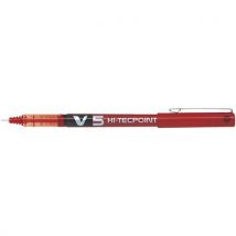 Stylo Roller Hi-tecpoint V5 Rouge