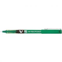 Stylo Roller Hi-tecpoint V5 Vert